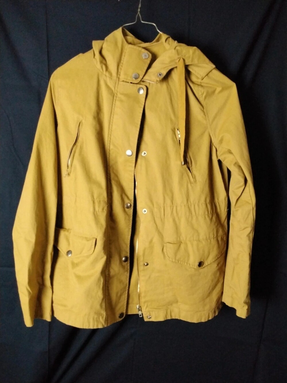 Mustard yellow Jacket